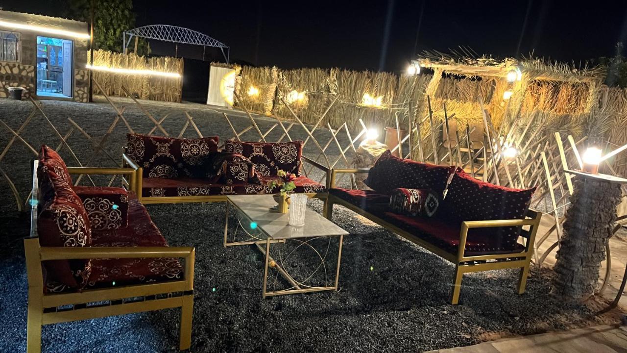 Hotel مخيم يمك دروبي Al Ula Exterior foto